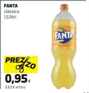 Coop Coca Cola Coca-Cola - Fanta Aranciata 1500 G(ml) offerta