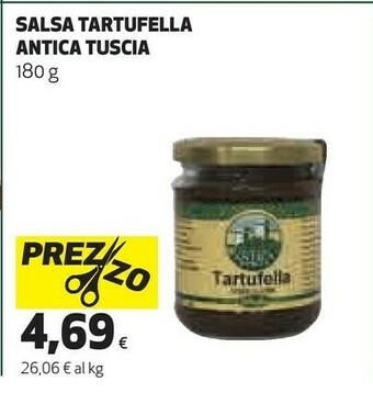 Coop Antica Tuscia Salsa Tartufella offerta