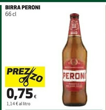 Coop Peroni Birra 660 G(ml) offerta
