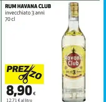 Coop Havana club Anejo Especial Rum 700 G(ml) offerta