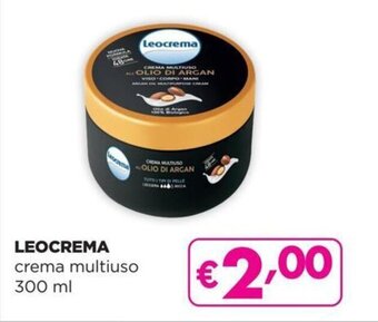 La Saponeria Leocrema crema multiuso 300 ml offerta