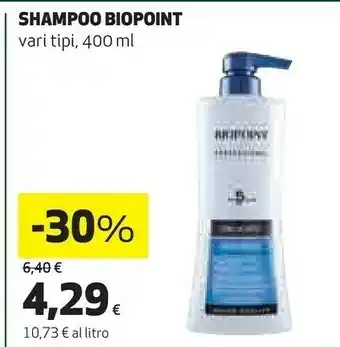 Coop Biopoint Shampoo offerta