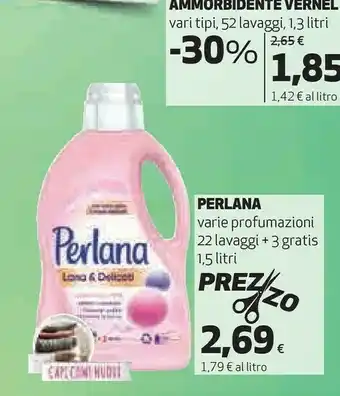 Coop Perlana Varie Profumazioni offerta