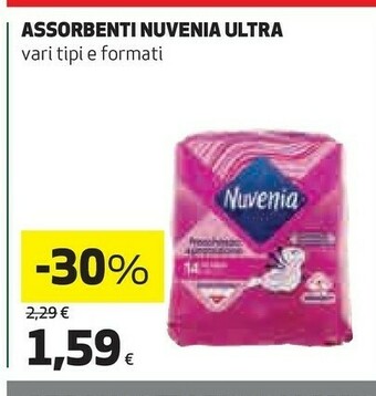 Coop Nuvenia Assorbenti Ultra offerta