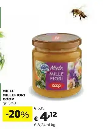 Coop Coop - Miele Millefiori 500 G(ml) offerta