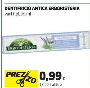 Coop Antica Erboristeria Dentifricio offerta