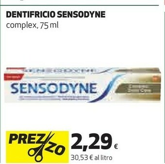 Coop Sensodyne Dentifricio offerta