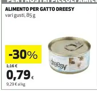 Coop Alimento Per Gatto Dreesy offerta
