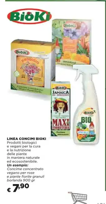Coop Bioki Linea Concimi offerta