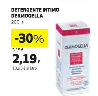 Coop Dermogella Detergente Intimo offerta
