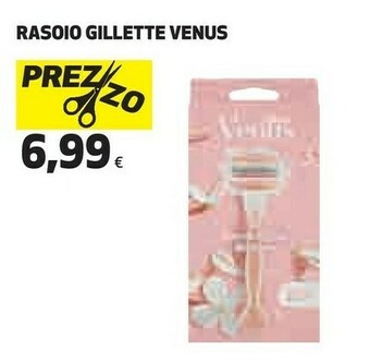 Coop Gillette Rasoio Venus offerta