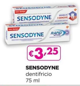 La Saponeria Sensodyne dentifricio 75 ml offerta