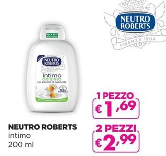 Neutro Roberts intimo 200 ml