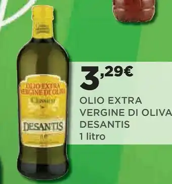 Coop Desantis Olio extravergine di oliva offerta