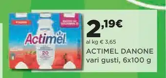 Coop Danone Danone - Actimel Fragola 600 g(ml) offerta