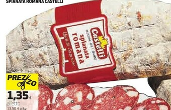 Coop Castelli Splanata Romana offerta