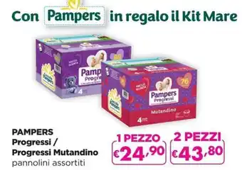 Pampers Progressi / Progressi Mutandino pannolini assortiti 1 pezzo
