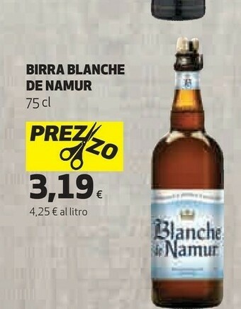 Coop Blanche de namur Birra 750 G(ml) offerta
