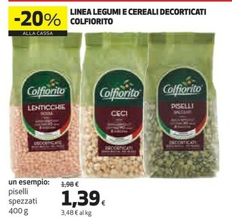Coop Colfiorito Colfiorito - Lenticchia 400 g(ml) offerta