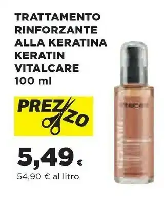 Vitalcare Trattamento Rinforzante Alla Keratina Keratin