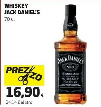 Jack Daniels Jack Daniel's - Tennessee Whiskey 700 G(ml)