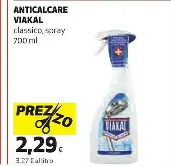 Coop Viakal Anticalcare Classico, Spray offerta