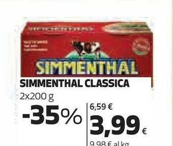 Coop Simmenthal Classica offerta