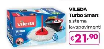 Vileda Turbo Smart sistema lavapavimenti