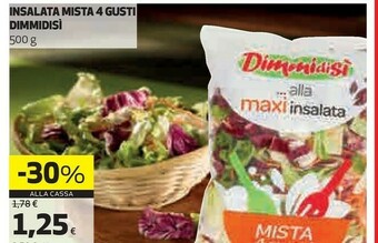 Coop Dimmidisì Insalata Mista 500 G(ml) offerta