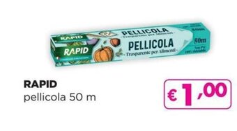 Rapid pellicola 50 m