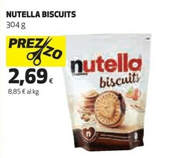 Coop Ferrero Nutella Biscuits offerta
