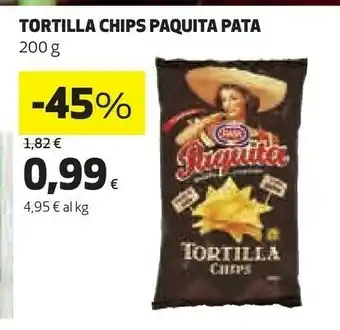 Coop Pata Tortilla Chips Paquita offerta