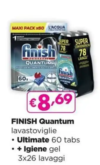 La Saponeria Finish Quantum lavastoviglie offerta