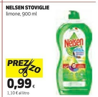 Coop Nelsen Stoviglie offerta