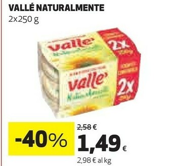 Coop Vallè Naturalmente 100% Vegetale offerta