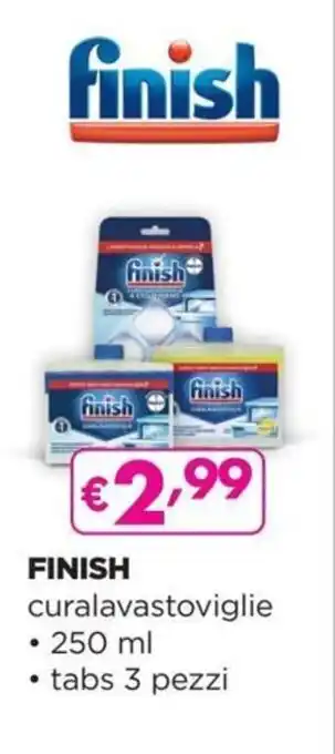 Finish Curalavastoviglie 250 ml