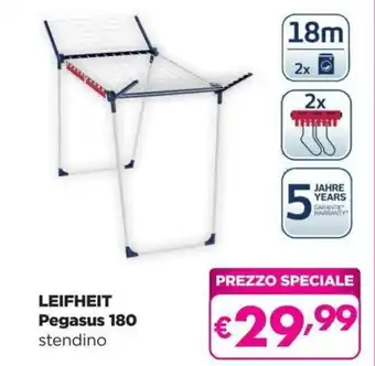Leifheit Pegasus 180 stendino