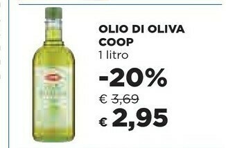 Coop Coop - Olio Di Oliva 1000 G(ml) offerta
