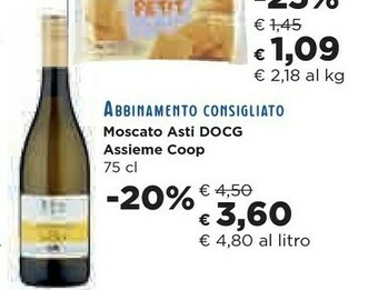 Coop Coop Moscato Asti Docg Assieme offerta