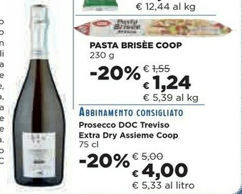 Coop Coop - Pasta Brisèe Fresca 230 G(ml) offerta