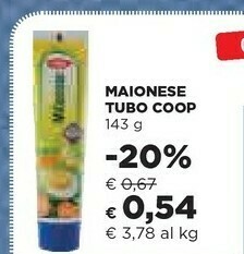Coop Coop - Maionese 143 g(ml) offerta