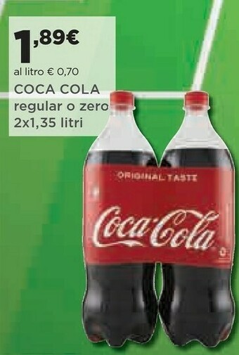 Coop Coca Cola Coca-Cola - Coca-Cola Zero offerta