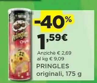 Coop Pringles Originali 175g offerta