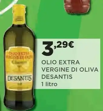 Coop Desantis Olio Extravergine Di Oliva 1000 G(ml) offerta