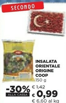 Coop Coop - Insalata Mista Orientale 150 G(ml) offerta