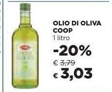 Coop Coop - Olio Di Oliva 1000 G(ml) offerta