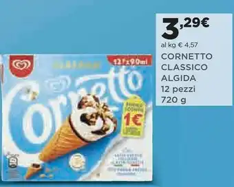 Coop Algida Cornetto Classico 12 Pezzi offerta
