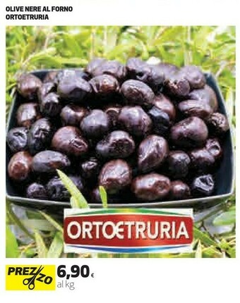 Coop Ortoetruria Olive Nere Al Forno offerta