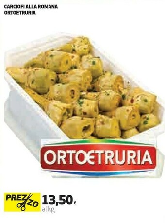 Coop Ortoetruria Carciofi Alla Romana offerta
