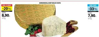 Coop Coop Gorgonzola Dop Dolce offerta